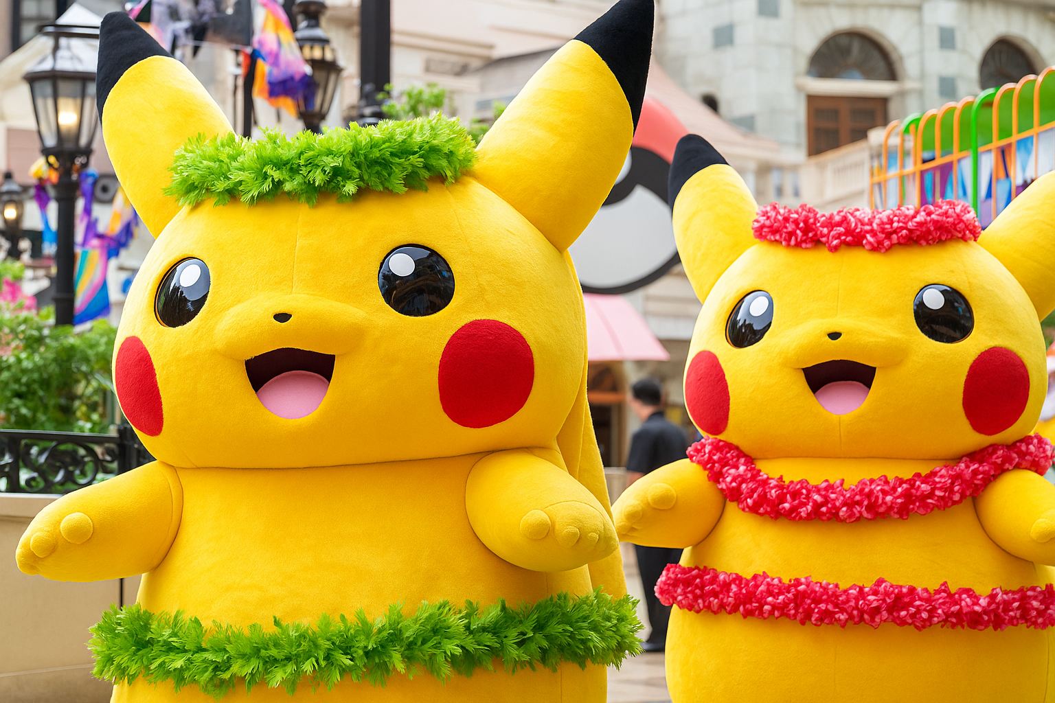 흥겨운 피카츄 군